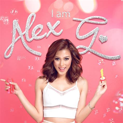 Alex Gonzaga I Am Alex G 2015 Album