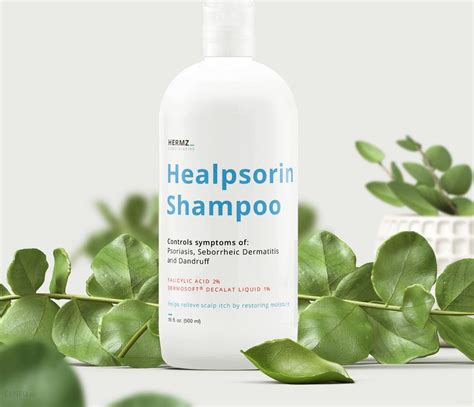 Healpsorin szampon do pielęgnacji skóry głowy ze zmianami łuszczycowymi