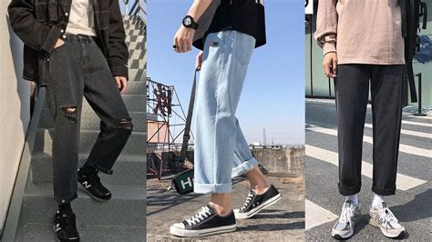 New Ways To Style Baggy Pants Men Vintage Streetwear Lookbook Men