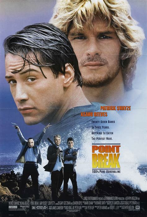 Movie Review Point Break 1991 Lolo Loves Films
