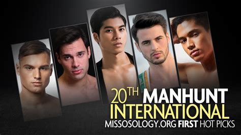 20th Manhunt International First Hot Picks Missosology