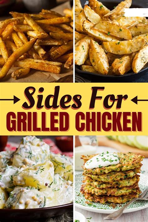 24 Best Sides For Grilled Chicken Insanely Good