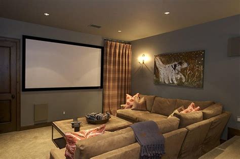 How To Design The Best Home Theater Media Room Colors Media Room