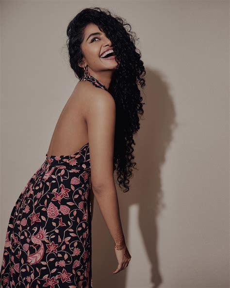 Anupama Parameswaran Flaunts Her Sexy Back In This High Slit Dress See Now