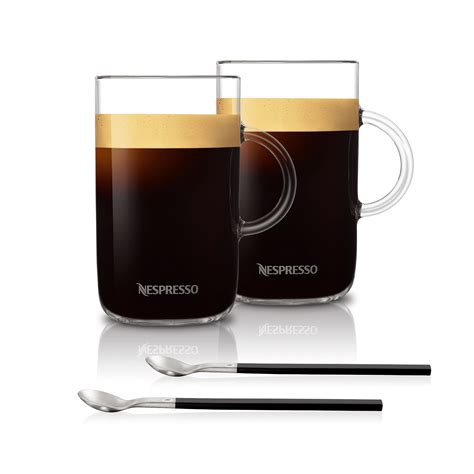 Vertuo Alto Coffee Mug Set Coffee Mugs Spoons Nespresso Australia