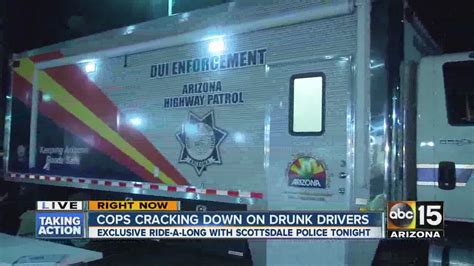 Police Cracking Down On Drunk Drivers Youtube