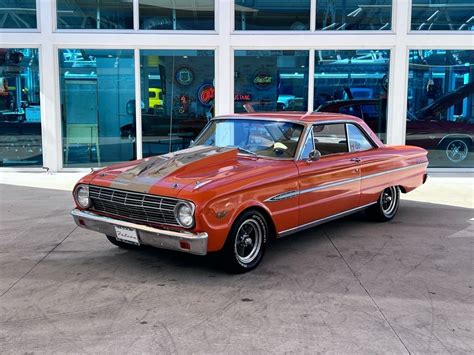 1963 Ford Falcon Color Chart