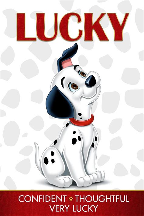 Lucky The 101 Dalmatians Png Clipart Picture Perros En Caricatura