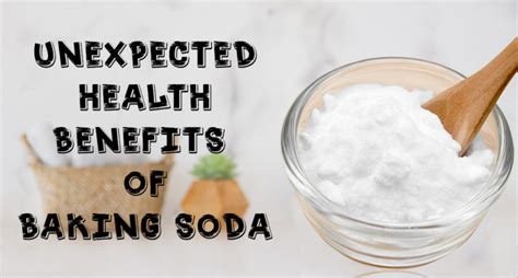 Unexpected Health Benefits Of Baking Soda Local Verandah