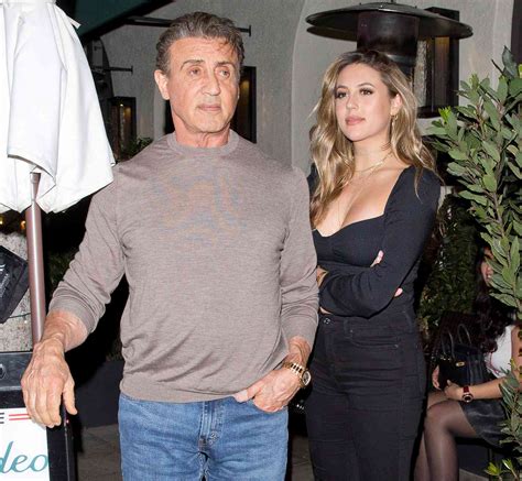 sylvester stallone wife jennifer flavin have dinner with daughters