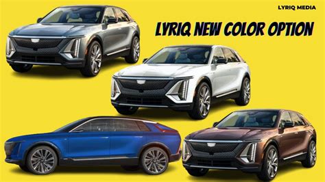 2023 Cadillac Lyriq New Paint Colors Cadillac To Get These Two