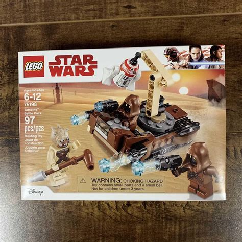 Find More Lego Star Wars 75198 Tatooine Battle Pack For Sale At Up To
