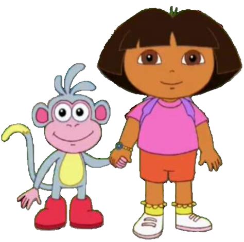 Dora And Boots By Kaylor2013 On Deviantart