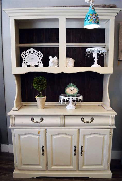This is an alphabetically ordered list of individual furniture pieces followed by a list of furniture types or. Linen and Antique Walnut Hutch | General Finishes Design ...