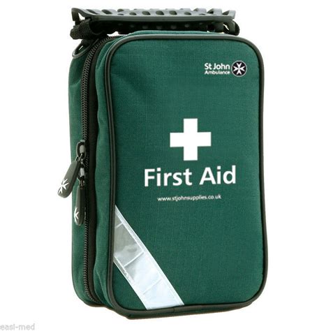 St John Ambulance Universal Compact First Aid Kit Essential First Aid