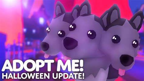 🎃 Halloween Update 👻🐰 Ghost Bunny Invasion In Adopt Me On Roblox Youtube