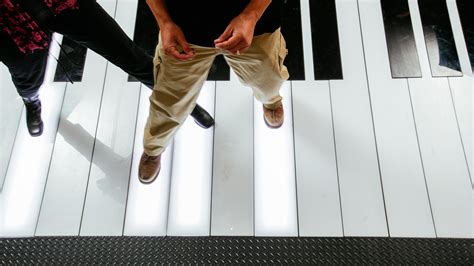 Walk On Piano Creative Machines