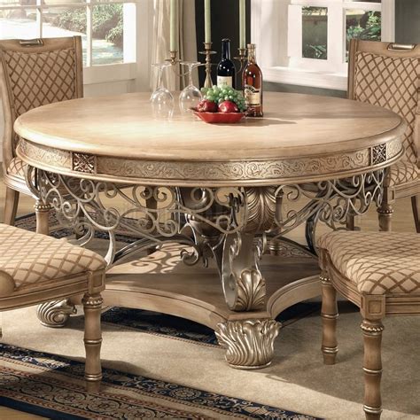 Put together a dining room set that expresses your style, or stop by a design center and let an ethan allen designer put one together for you. Light Brown Finish Traditional 5Pc Dining Room Set w/Options