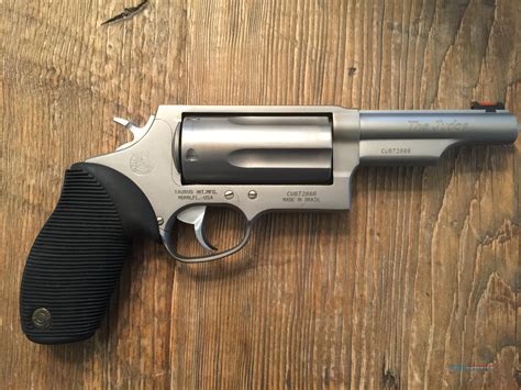 Taurus Judge Magnum Stainless 45lc For Sale At