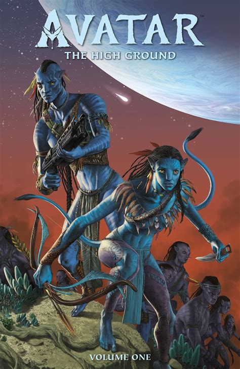 four new comic collections for james cameron s avatar are on the way comicbookwire