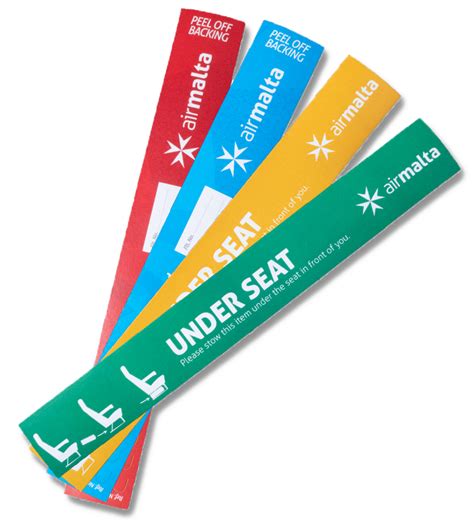 Baggage Tag Printing Airport Suppliers