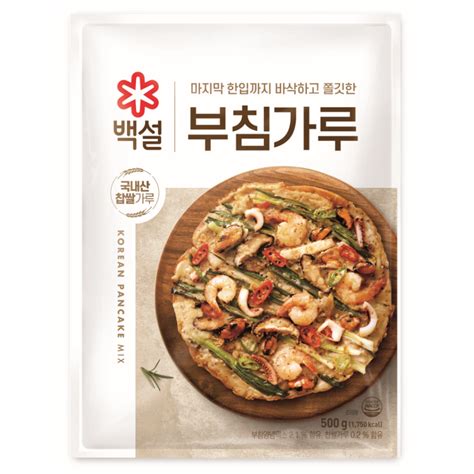 Cj Korean Pancake Mix 500g 韓國煎餅粉