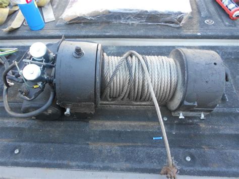 Purchase Ramsey Dc 200 Industrialcommercial Low Mount Winch With