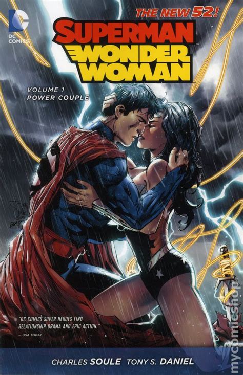 Supermanwonder Woman Tpb 2015 2017 Dc Comics The New 52 Comic Books