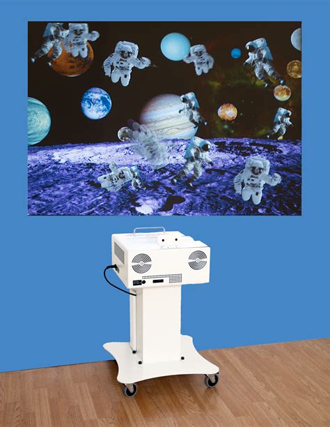 Interactive Wall Projection System Omi Sensory Projectors