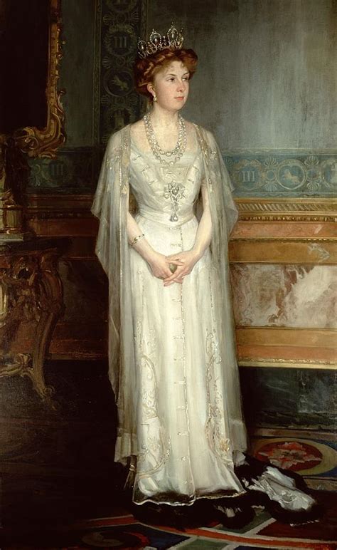 Princess Victoria Eugenie Queen Of Spain Photograph By Luis Menendez