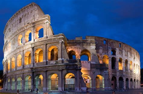The colosseum was built by the ancient romans for gladiatorial performances, entertainment, and sporting activities. The Rome Experience: The Colosseum