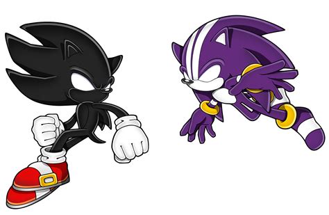 Dark Super Sonic Vs Dark Spine Sonic By Daggerslashs On Deviantart