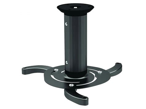 This white projector ceiling mount bracket by pyle home is compatible with virtually any standard projectors on the market. Cheap Projector Bracket