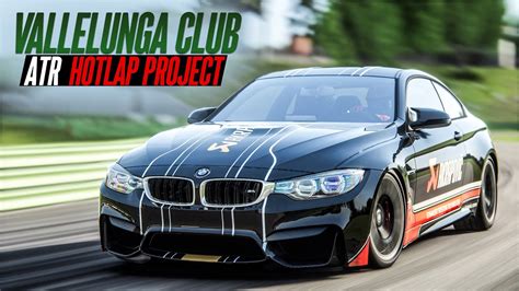 Vallelunga Club Hot Lap Project Assetto Corsa Youtube