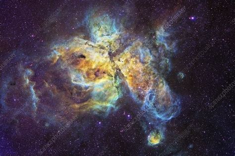 Eta Carinae Nebula Stock Image C0076388 Science Photo Library