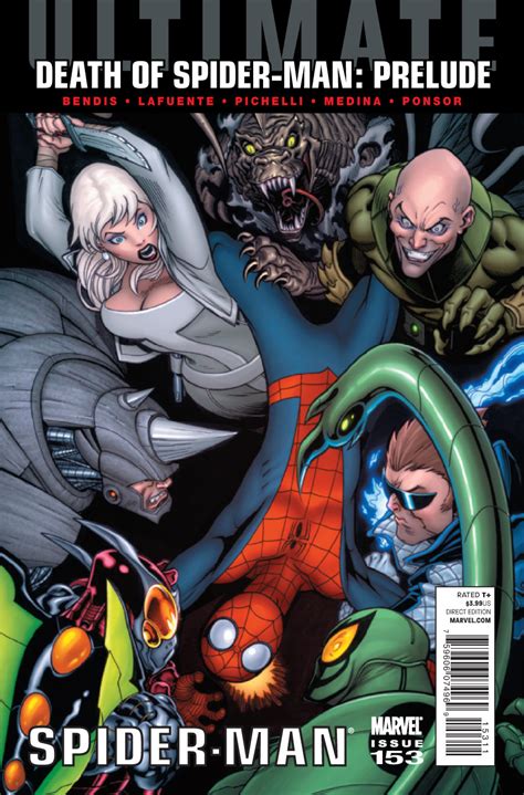 Ultimate Spider Man Vol 1 153 Marvel Database Fandom