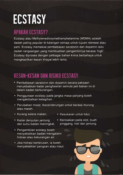Halusinogen adalah jenis dadah asli dan sintetik yang mengubah pencerapan deria. Jenis Dadah ,Kesan Dan Risiko Akibat Pengambilan Dadah ...