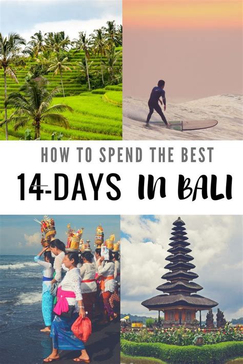 Where To Go In Bali The Ultimate Day Itinerary Guide Bali Travel Bali Itinerary