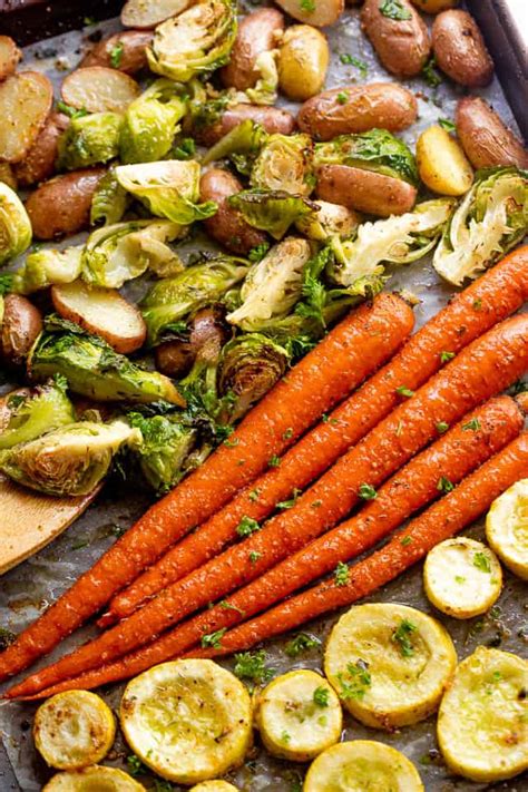 The Best Oven Roasted Vegetables Easy Weeknight Recipes