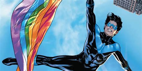 Nightwing Is Dcs Most Crush Worthy Character In New Pride Video