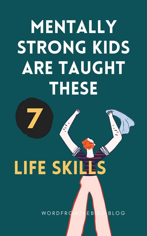 Mentally Strong Kids Have Parents Who Teach Them These 7 Life Skills