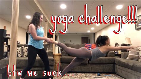 Yoga Challenge Gone Wrong Youtube