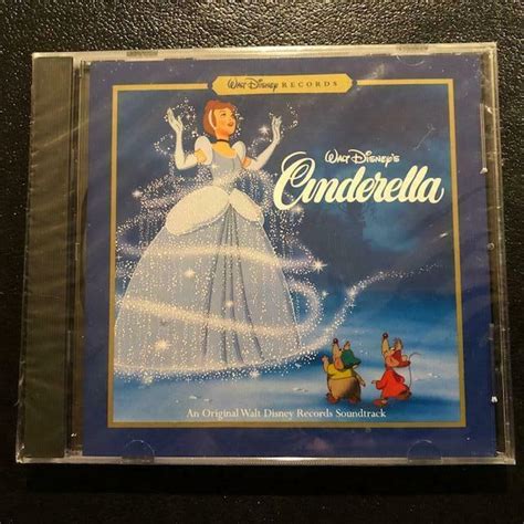 Cinderella Soundtrack Album Cover