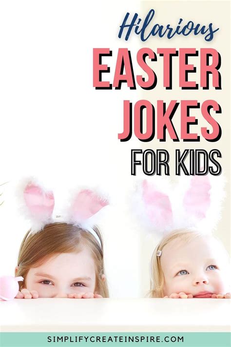 70 Funny Easter Jokes For Kids To Crack Them Up