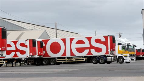 Coles Says Warehouse Overhaul Will Weigh On First Half Result As It