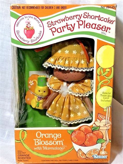 Strawberry Shortcake Party Pleaser Orange Blossom And Marmalade African