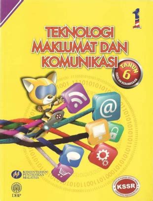 Rancangan tahunan psv tahun 6. Buku Teks Digital Teknologi Dan Maklumat Tahun 6 ...