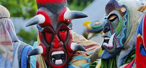 Fiesta De Los Diablitos Celebrates Boruca Indigenous History In Costa