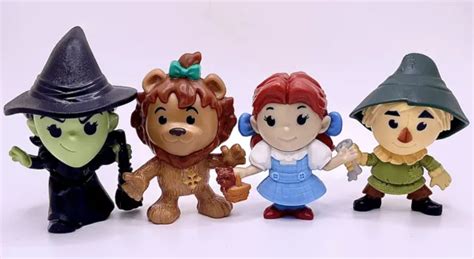 Mcdonalds Wizard Of Oz Figures 75th Anniversary Lot Witch Lion Scarecrow Dorothy 15 95 Picclick