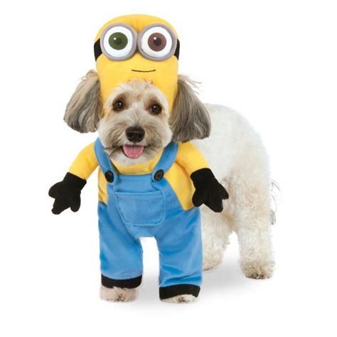 Walking Minion Dog Costume Bob With Same Day Shipping